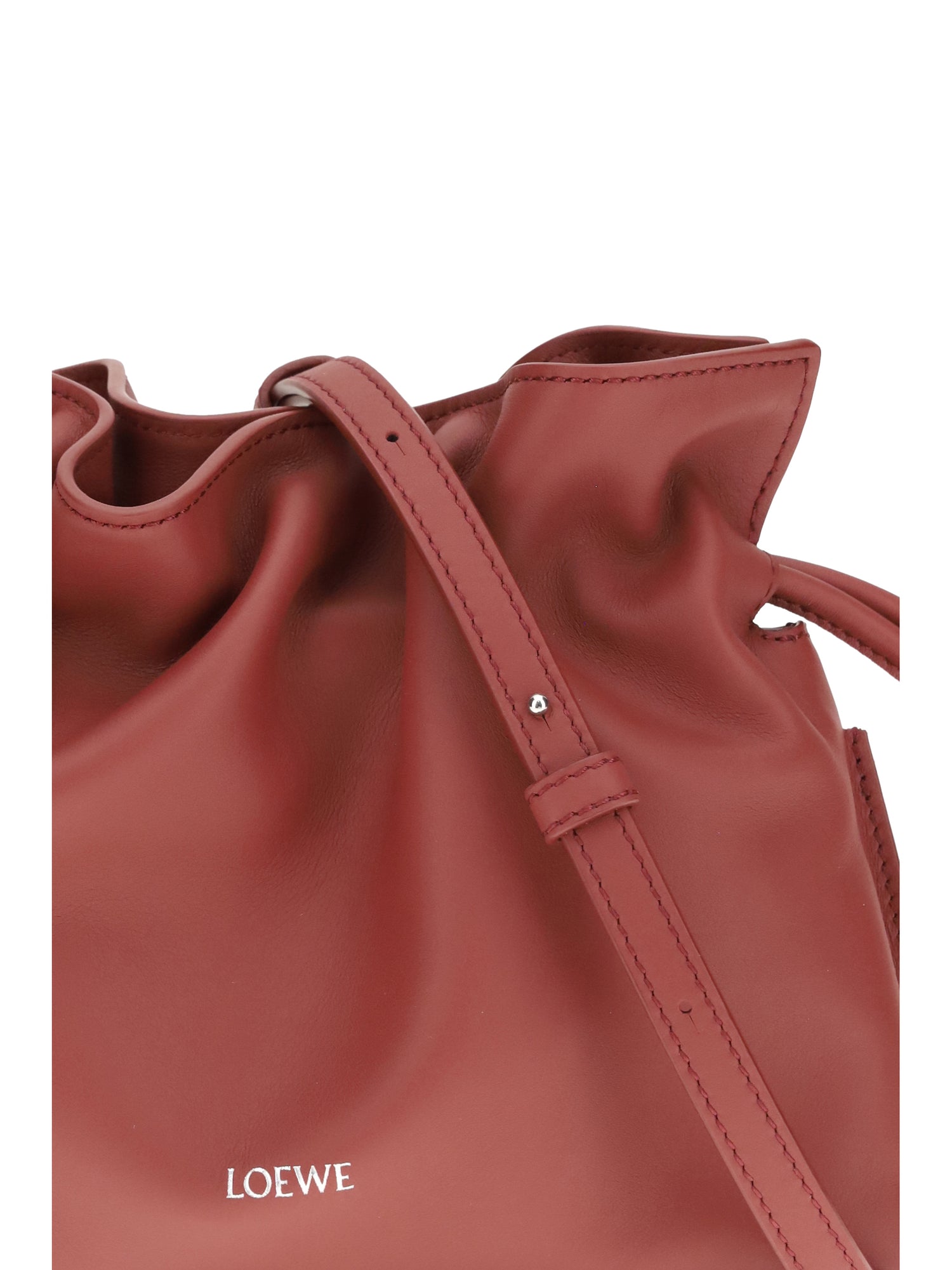 LOEWE OS flamenco mini pouch bag