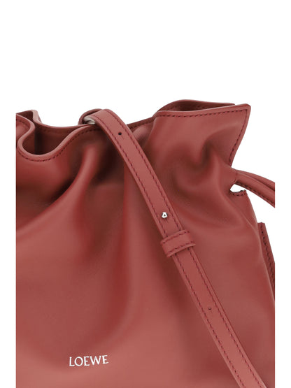 LOEWE OS flamenco mini pouch bag