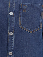 AMI PARIS L ami de coeur cotton denim overshirt