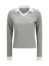 long-sleeved cotton t-shirt