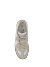 leather sneakers