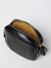 camera bag in faux nappa leather