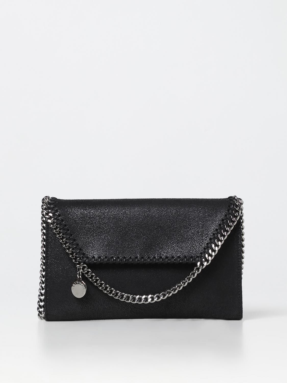 STELLA MCCARTNEY OS falabella bag in cracklè synthetic leather