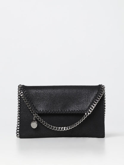 STELLA MCCARTNEY OS falabella bag in cracklè synthetic leather