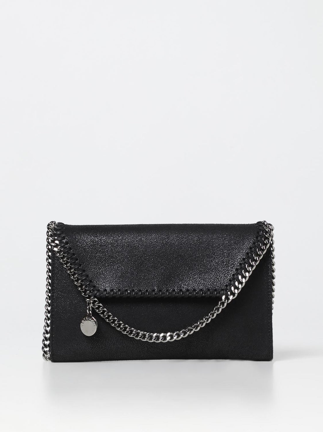 STELLA MCCARTNEY OS falabella bag in crackled faux leather