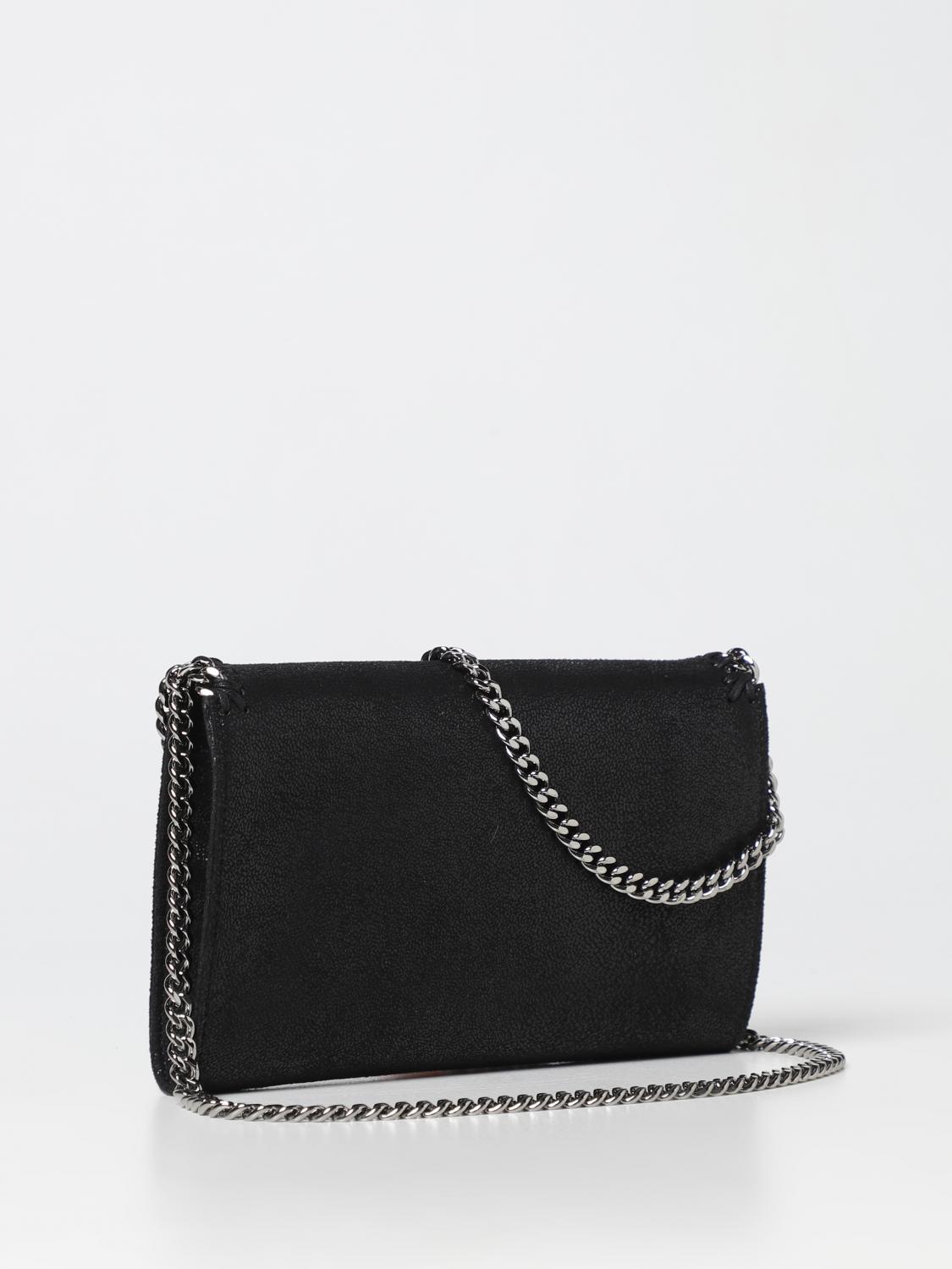 STELLA MCCARTNEY OS falabella bag in cracklè synthetic leather