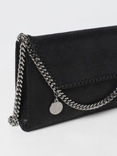 STELLA MCCARTNEY OS falabella bag in cracklè synthetic leather