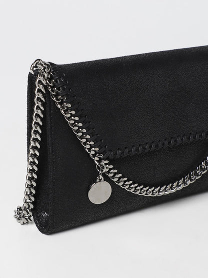 STELLA MCCARTNEY OS falabella bag in cracklè synthetic leather