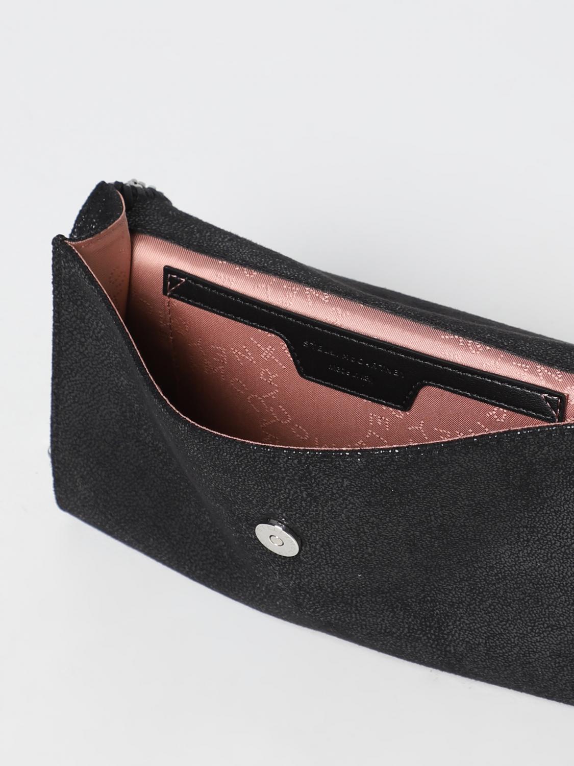 STELLA MCCARTNEY OS falabella bag in cracklè synthetic leather