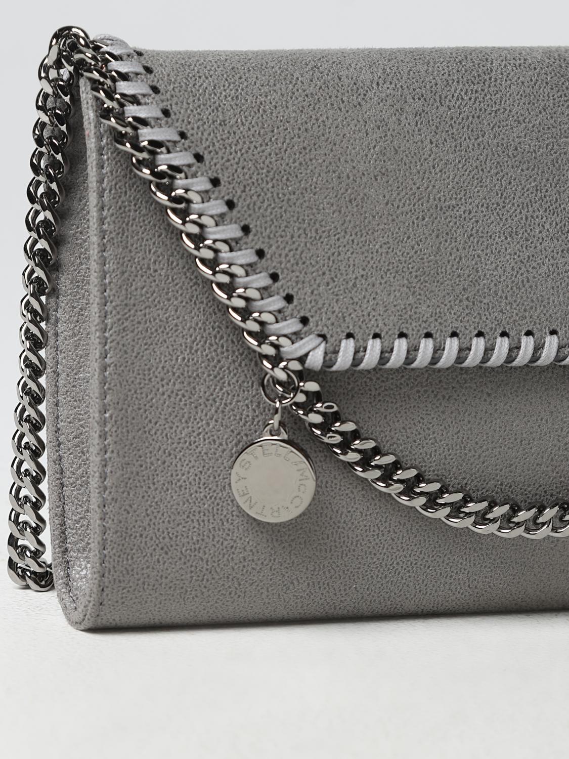 falabella bag in cracklè synthetic leather