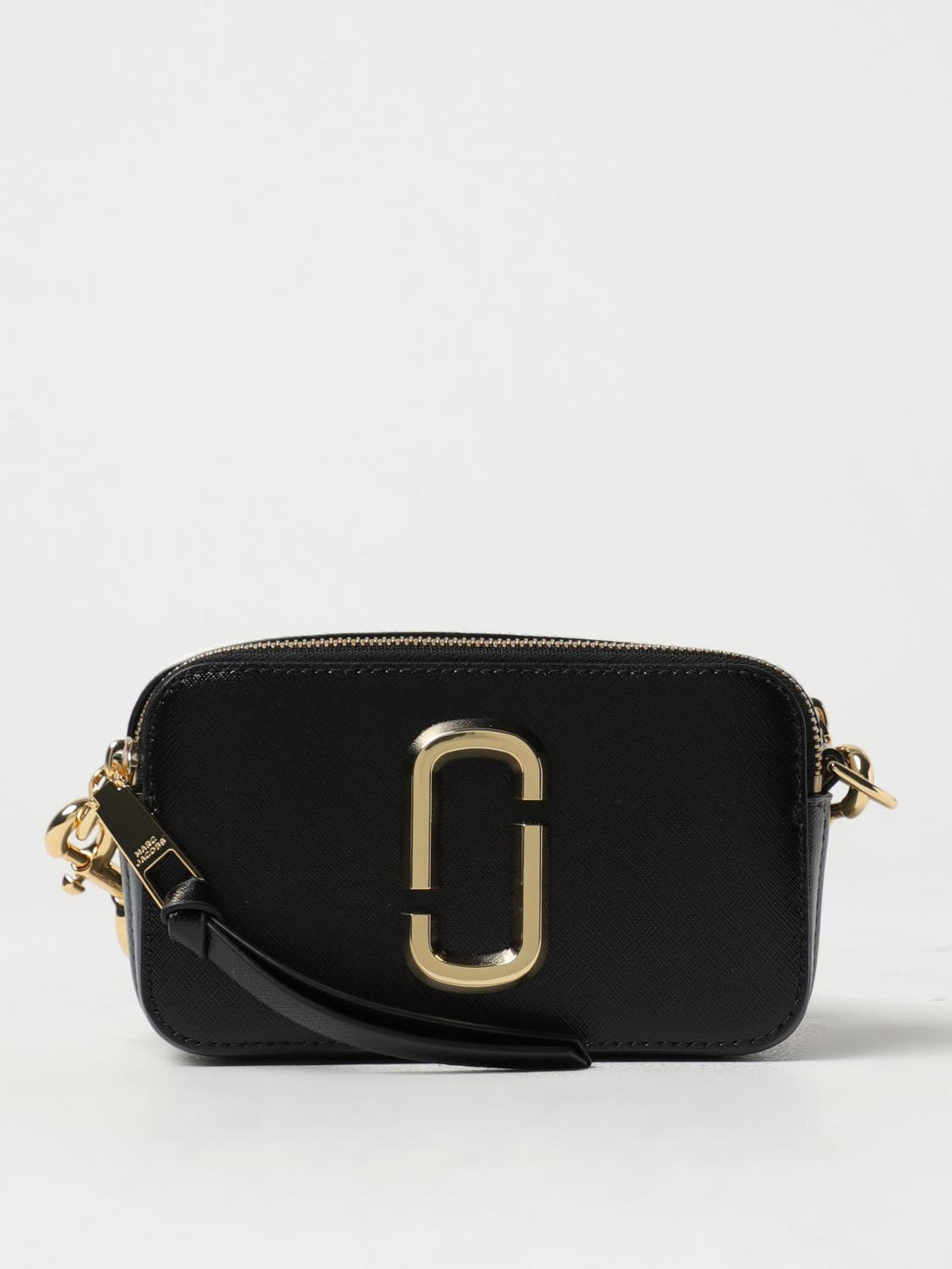 snapshot bag in saffiano leather
