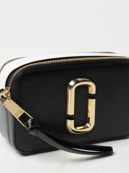 snapshot bag in saffiano leather