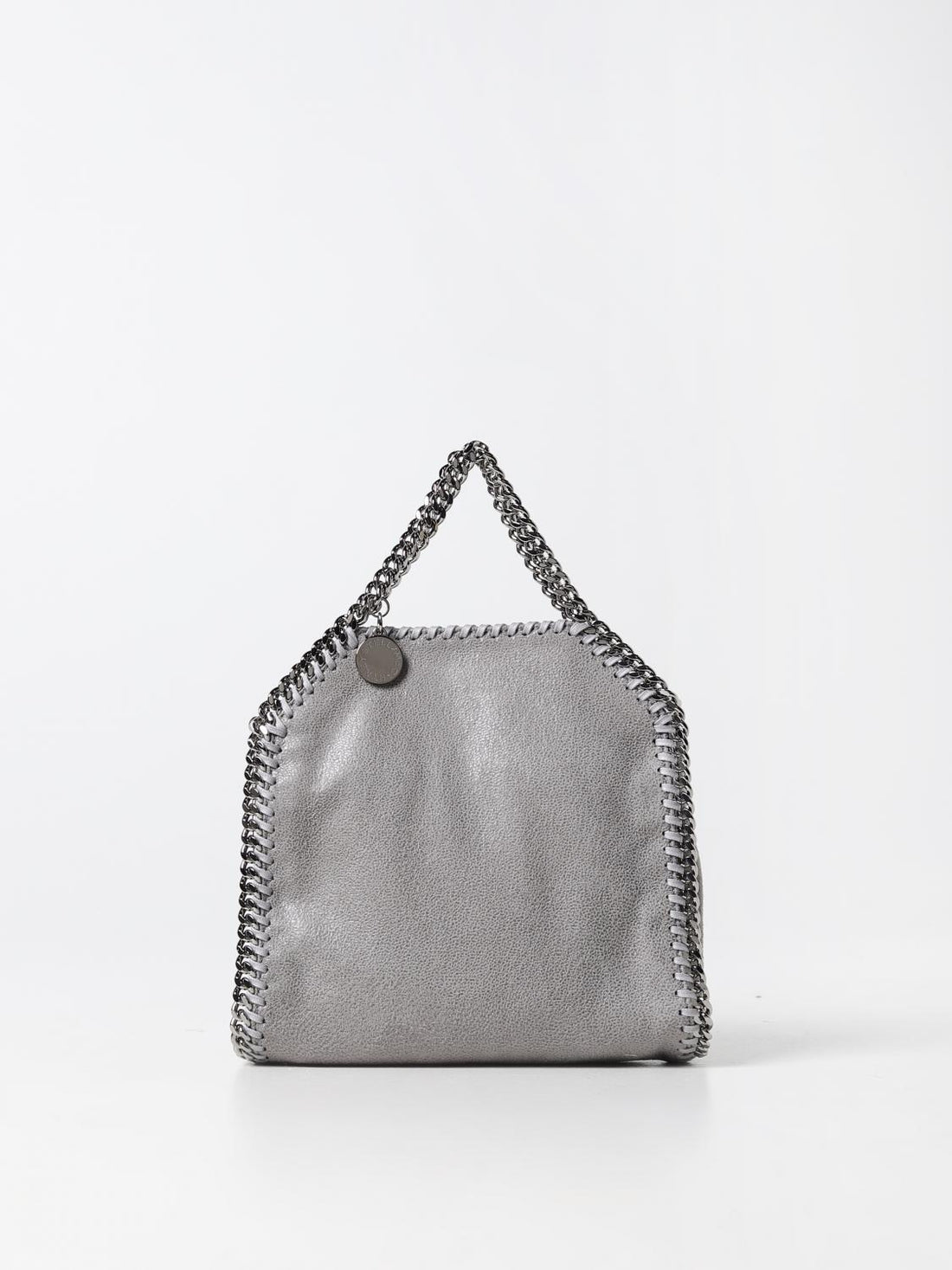 STELLA MCCARTNEY OS falabella bag in cracklè synthetic leather