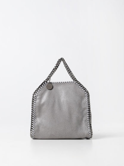 STELLA MCCARTNEY OS falabella bag in cracklè synthetic leather