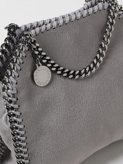 STELLA MCCARTNEY OS falabella bag in cracklè synthetic leather