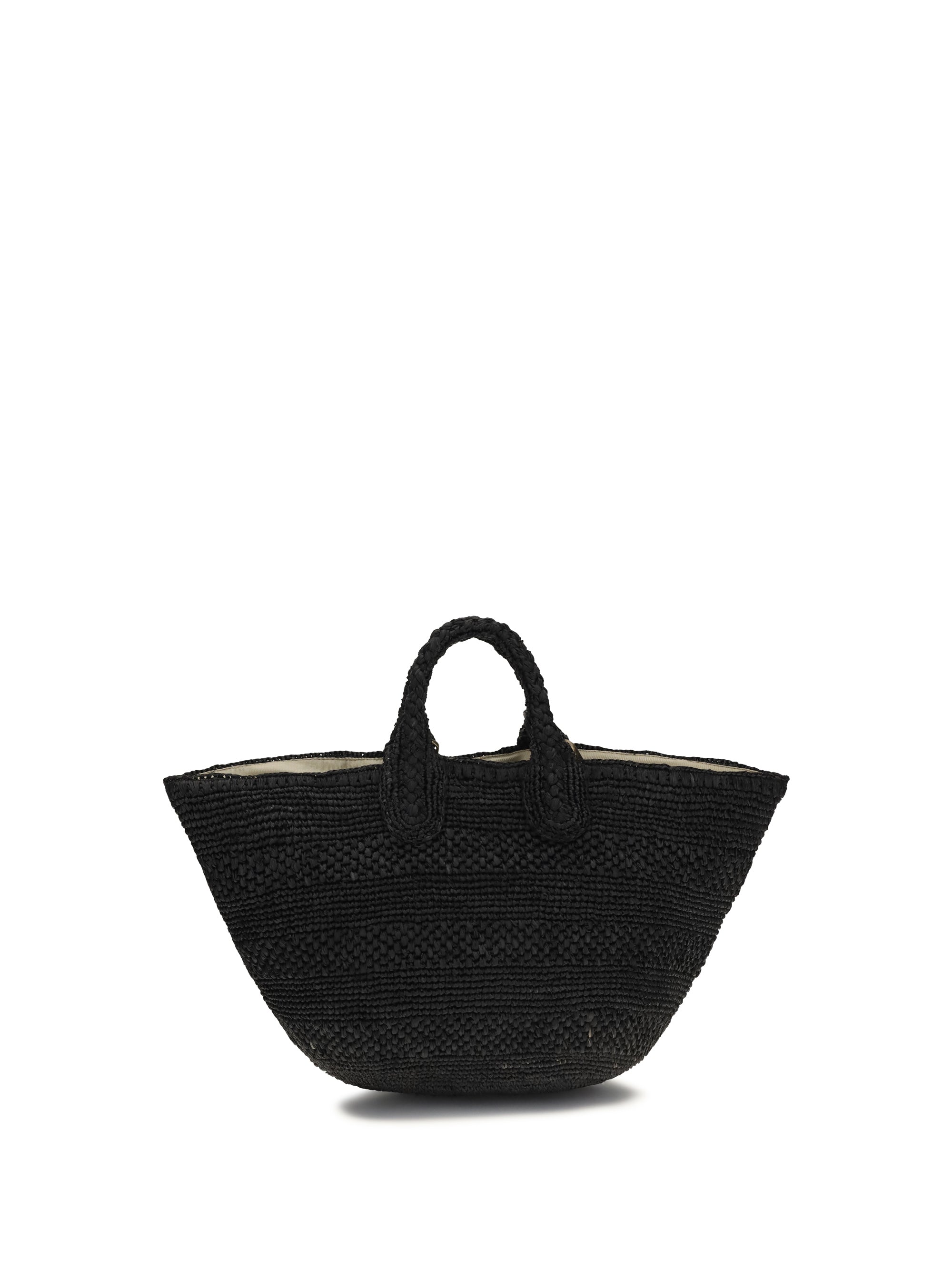 raffia handbag