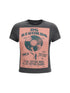 DOLCE & GABBANA 42 printed jersey t-shirt