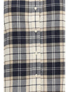 elishaw check shirt