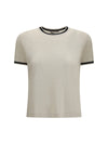 linen knit t-shirt