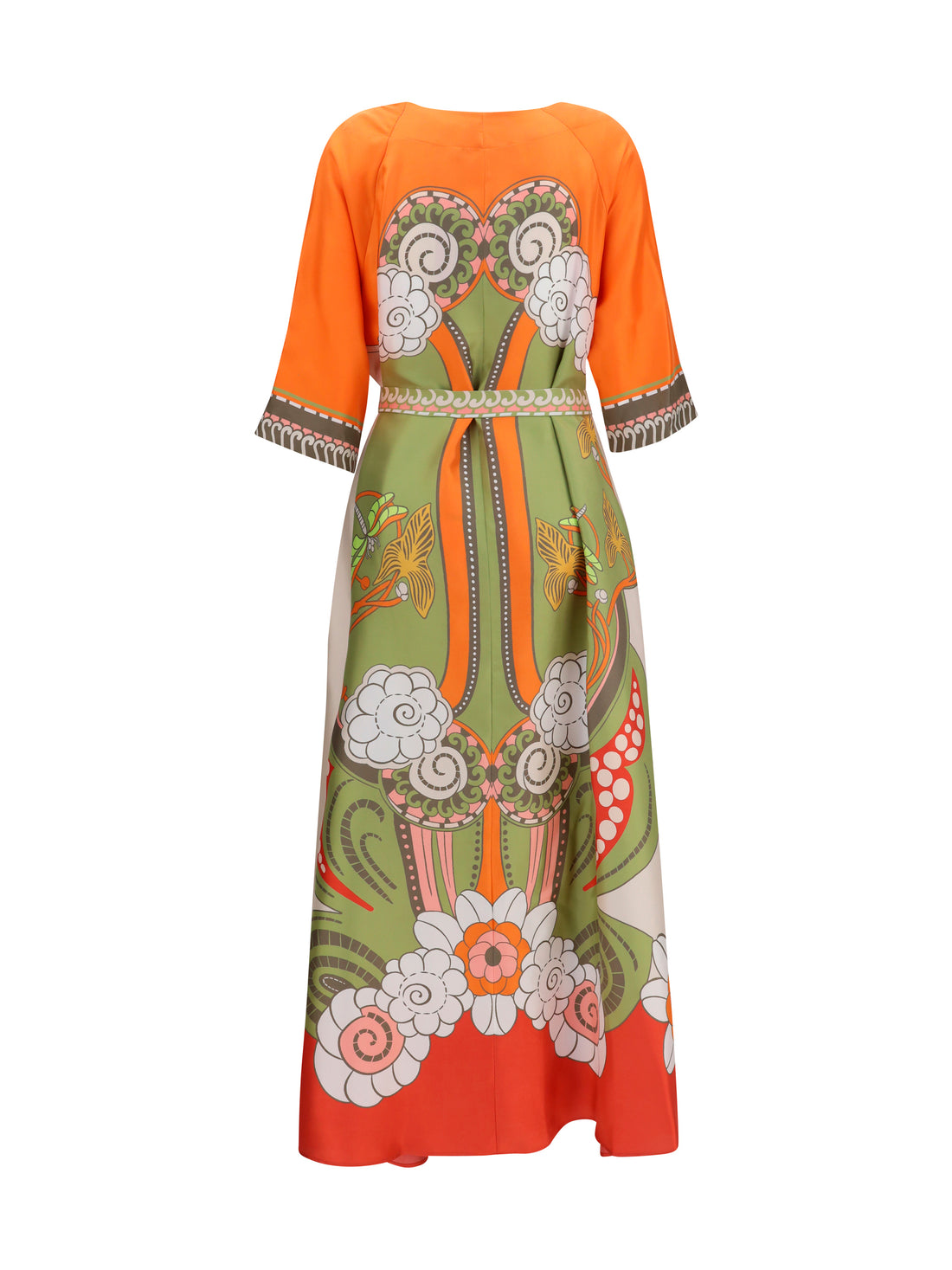 LA DOUBLE J M silk muumuu dress