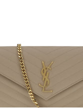SAINT LAURENT OS logoed shoulder bag