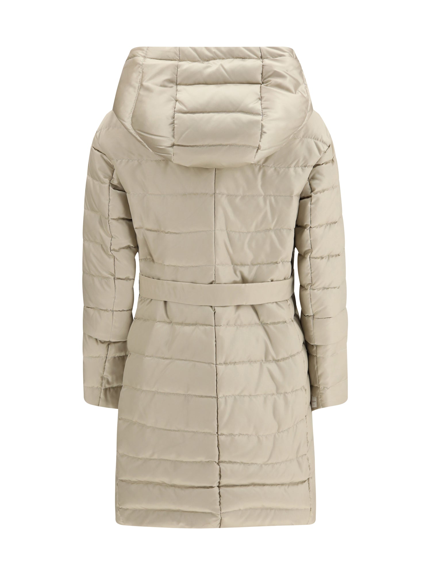 MAX MARA THE CUBE 38 puffer coat in water-repellent satin