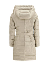 MAX MARA THE CUBE 38 puffer coat in water-repellent satin