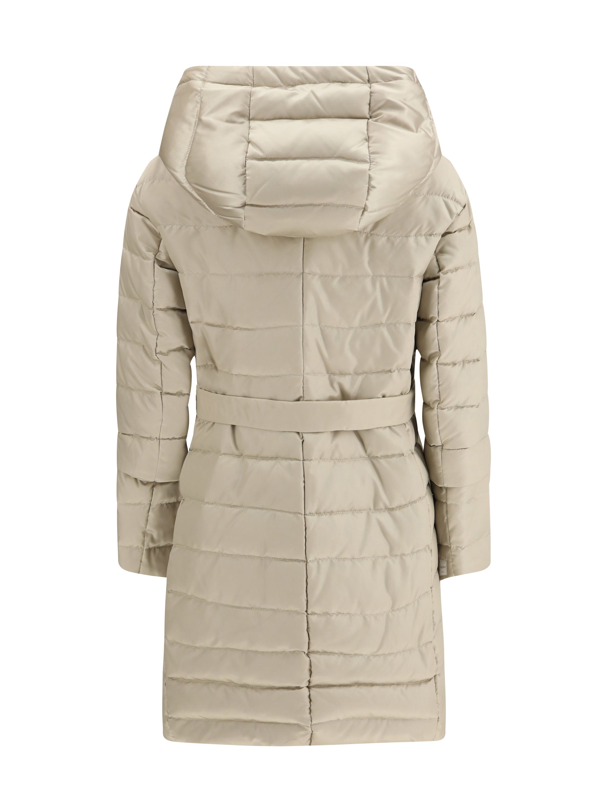MAX MARA THE CUBE 38 puffer coat in water-repellent satin