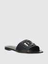 dg mules in leather