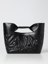 MCQUEEN OS the bow bag in quilted leather