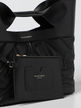 MCQUEEN OS the bow bag in quilted leather