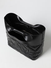 MCQUEEN OS the bow bag in quilted leather