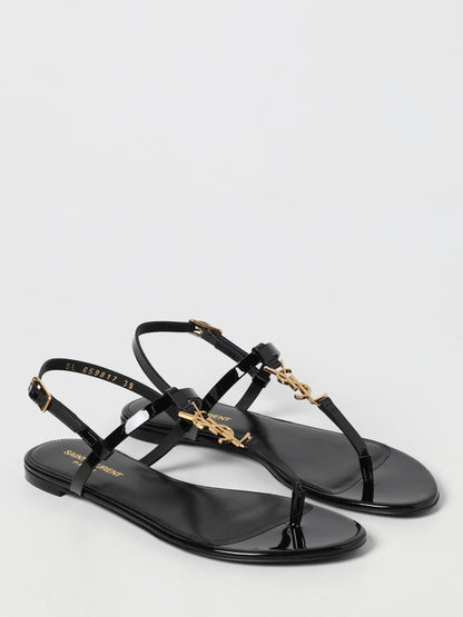 cassandra patent leather sandals