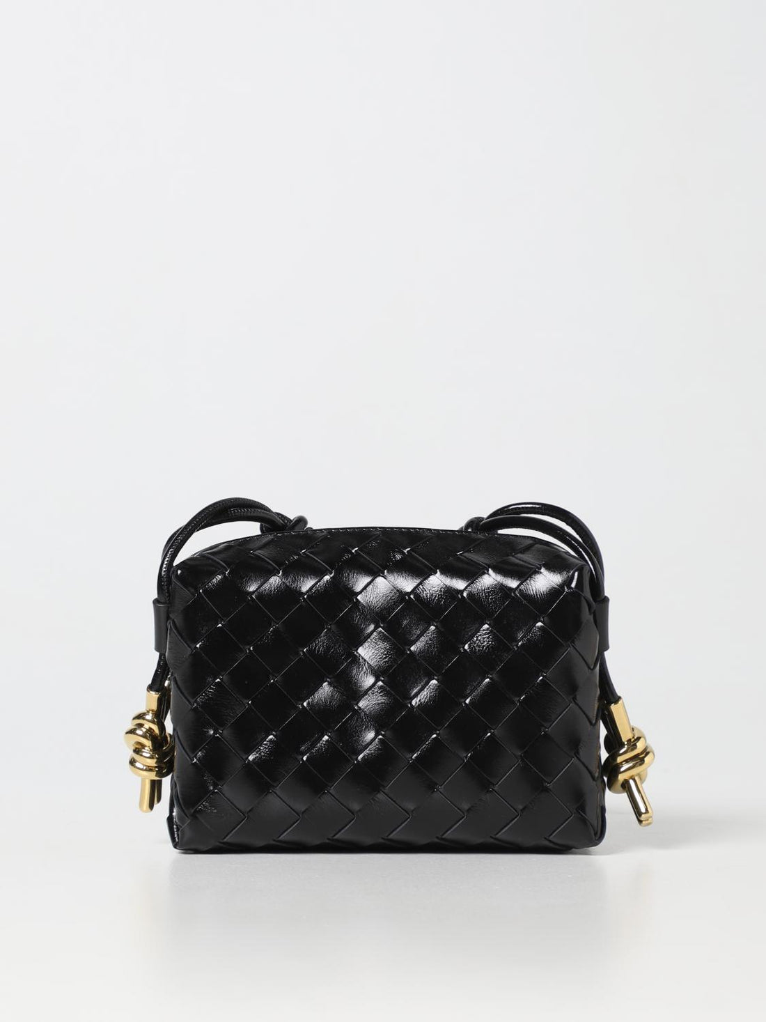 BOTTEGA VENETA OS loop woven leather bag