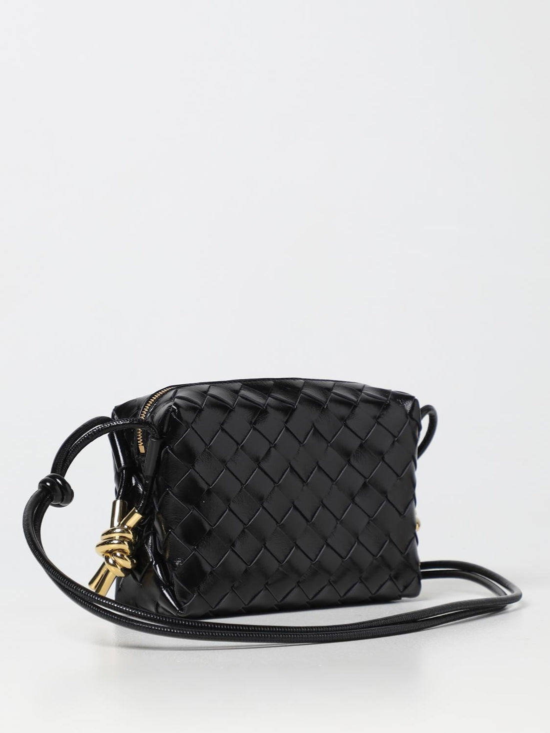 BOTTEGA VENETA OS loop woven leather bag