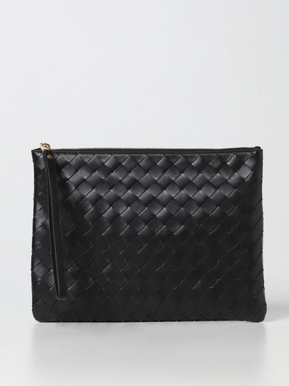 bottega-veneta-clutch-in-woven-nappa-749922vcpp3-black