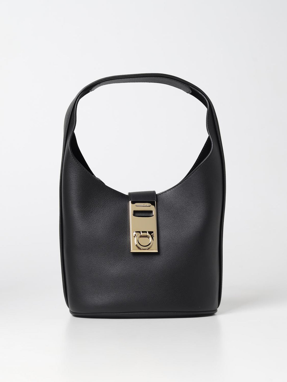 FERRAGAMO OS bag in micro grained leather