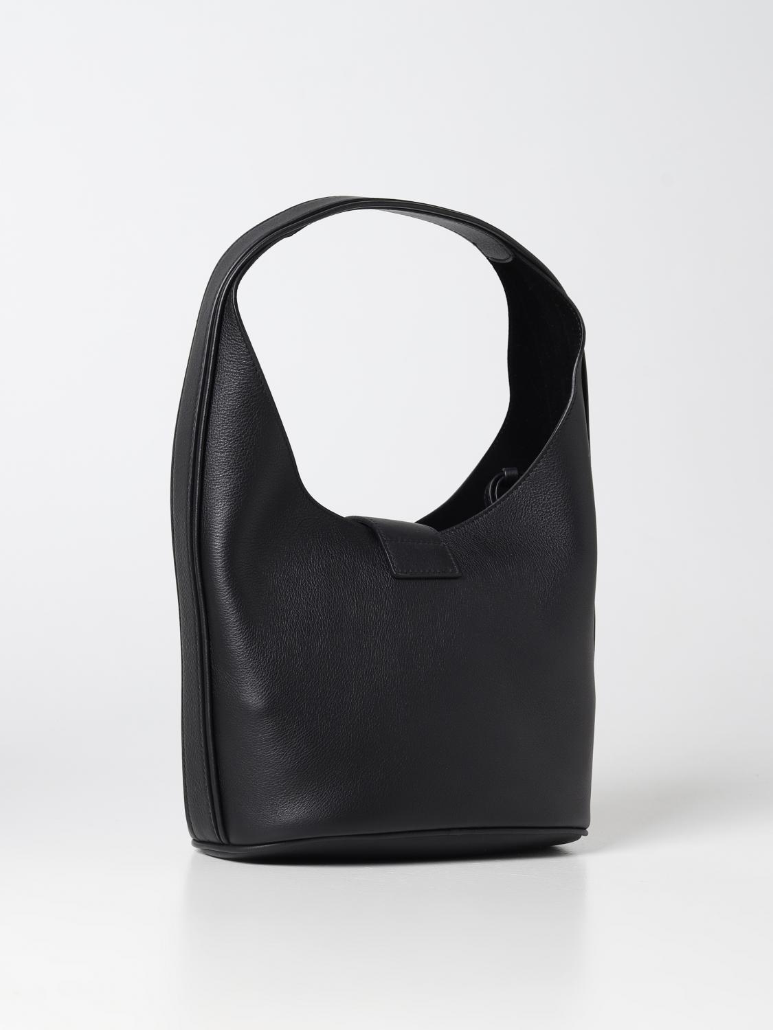 bag in micro grained leather