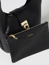 bag in micro grained leather