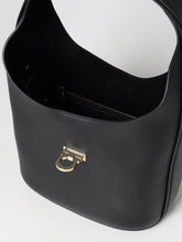 FERRAGAMO OS bag in micro grained leather