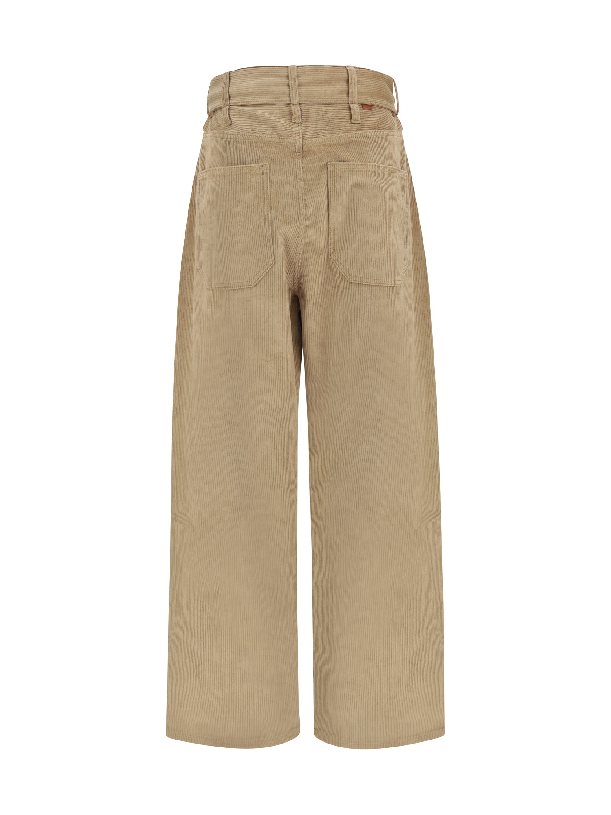 korea pier corduroy pants