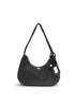 GANNI OS leather hobo shoulder bag