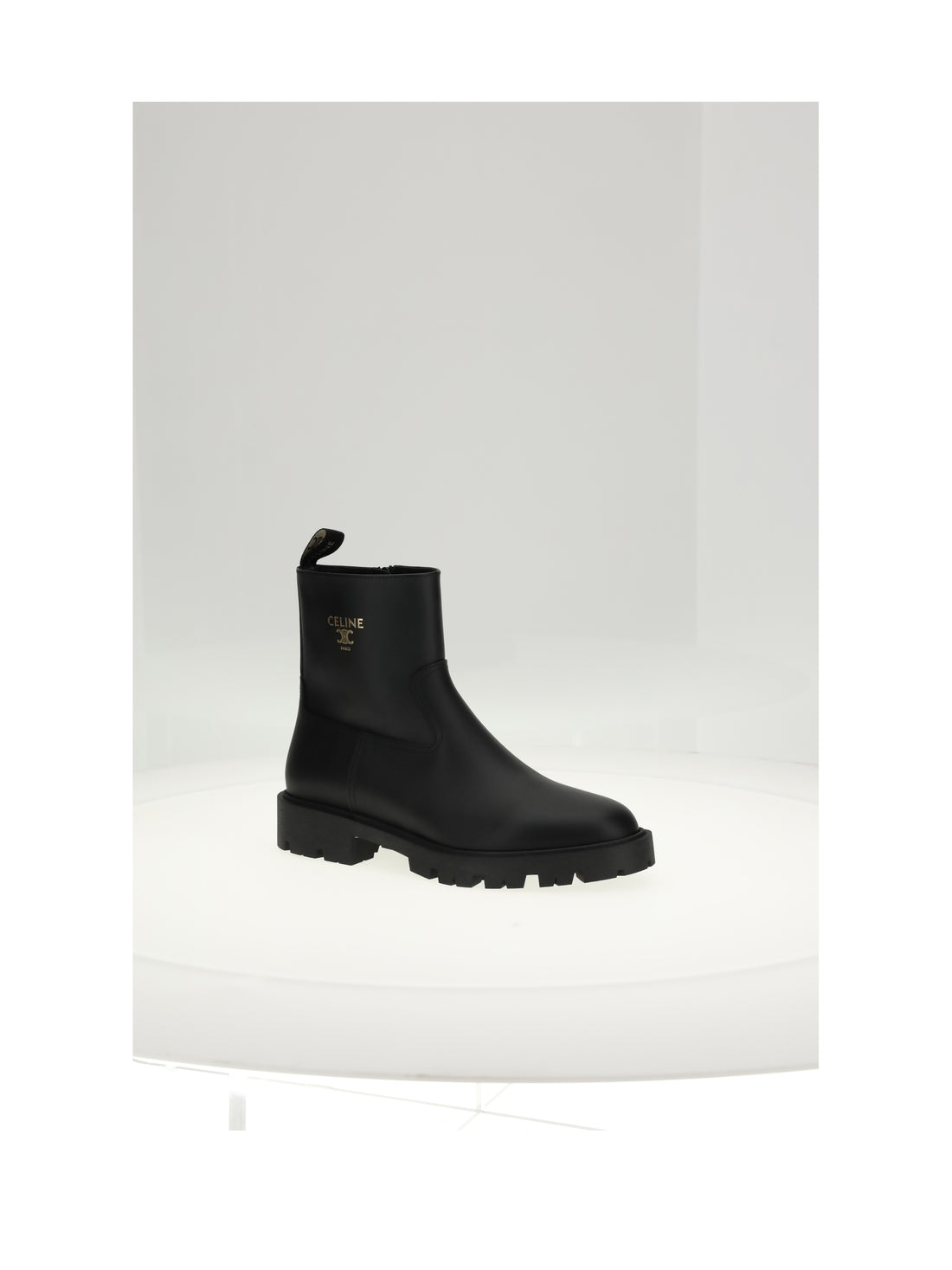 CELINE 38 zipped boot 35