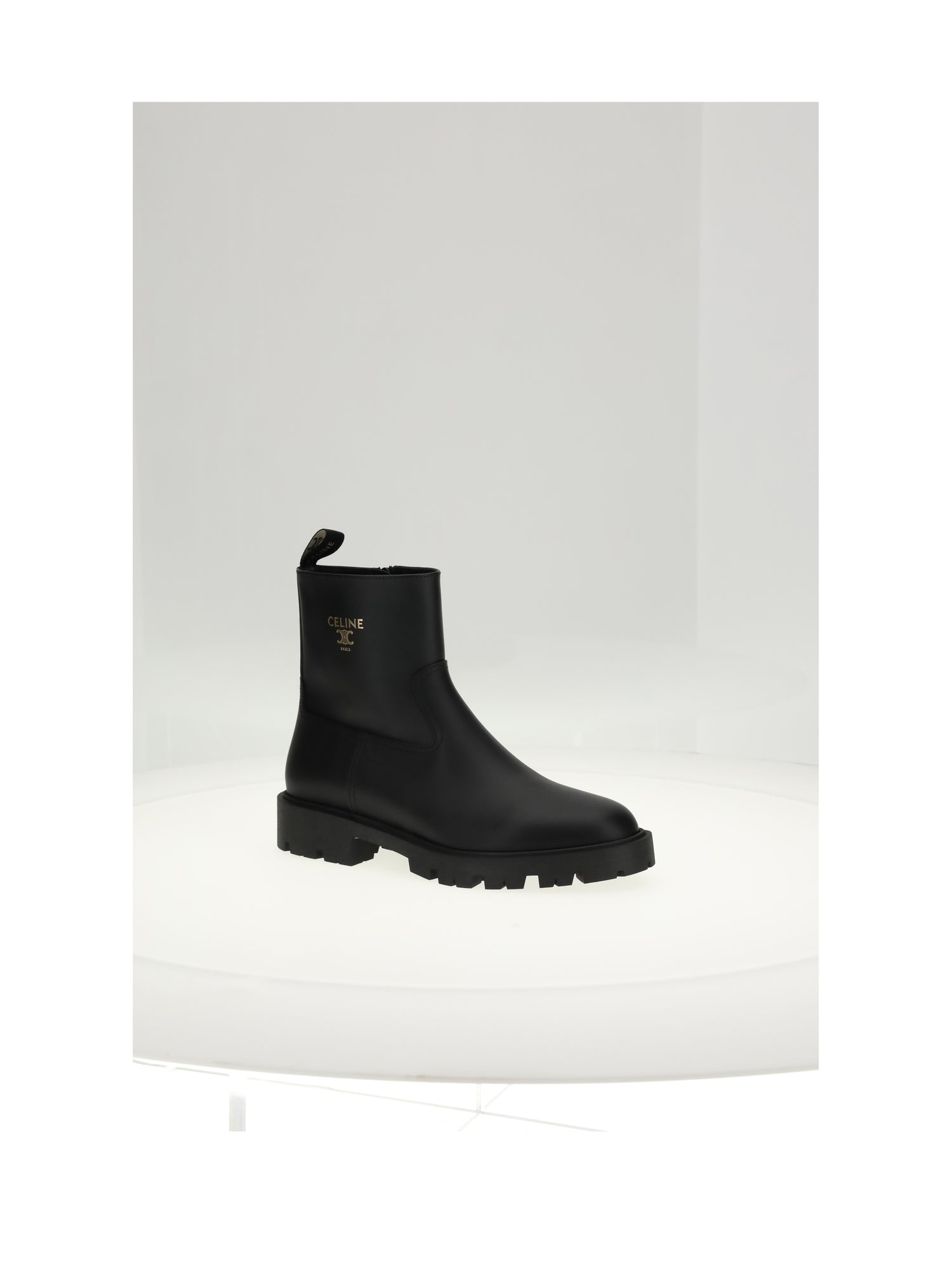 CELINE 38 zipped boot 35