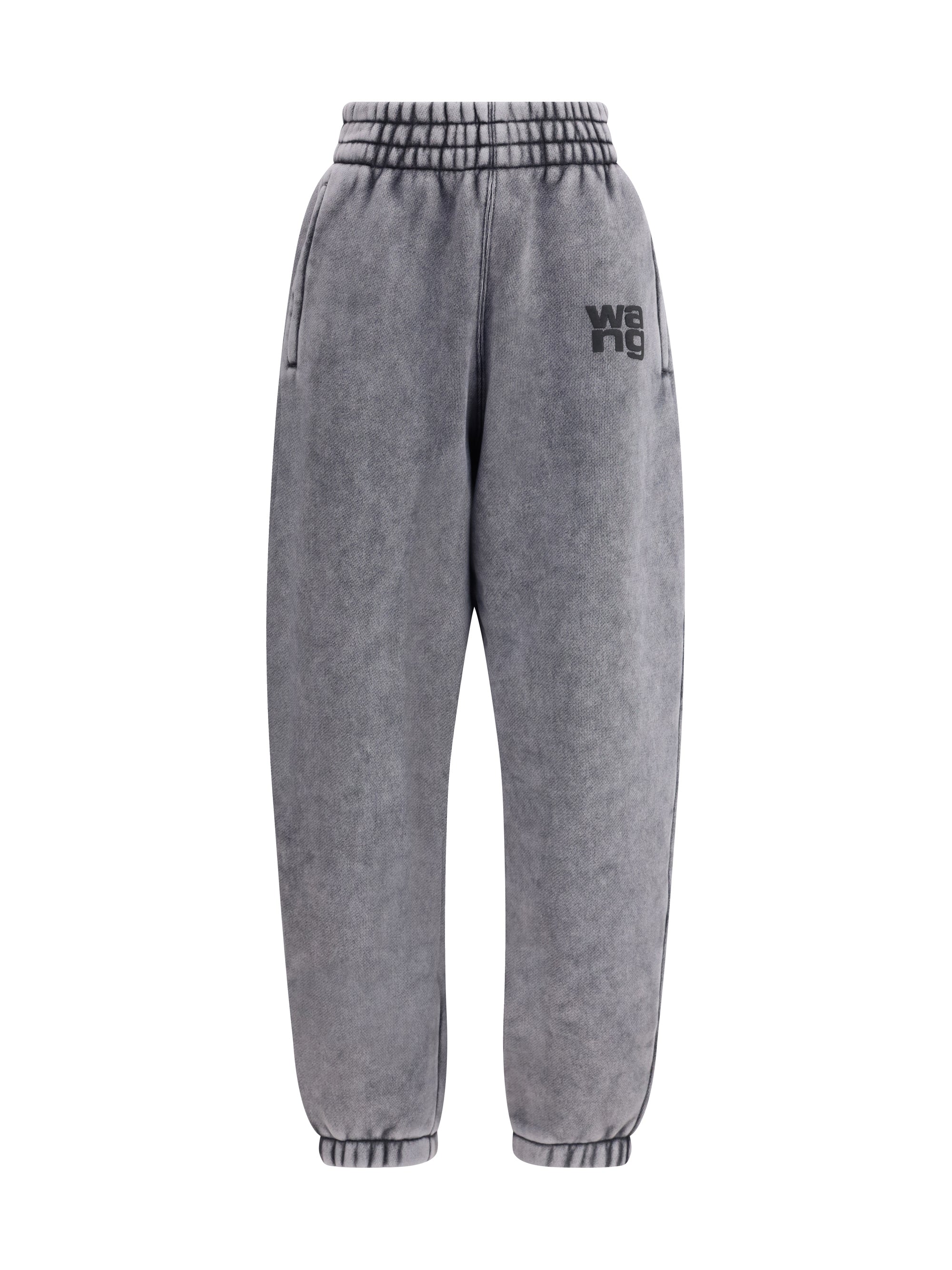ALEXANDER WANG M essential terry classic sweatpant puff 
