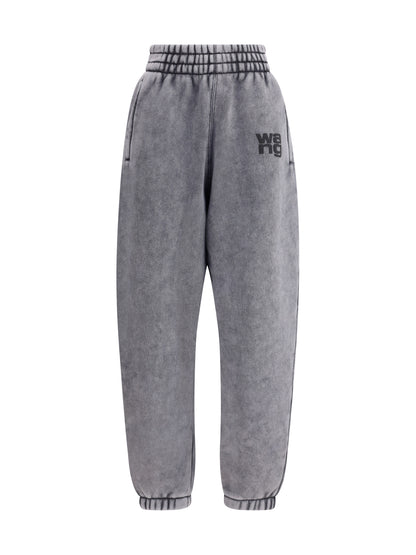 ALEXANDER WANG M essential terry classic sweatpant puff 