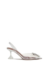 AMINA MUADDI 36 begum glass pumps