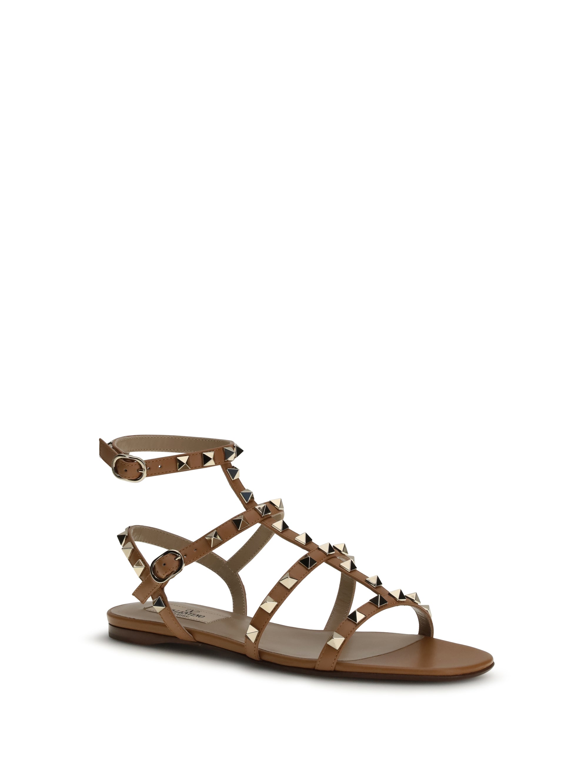 VALENTINO GARAVANI 36 rockstud leather sandals