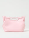 the peak leather bag with shoulder strap