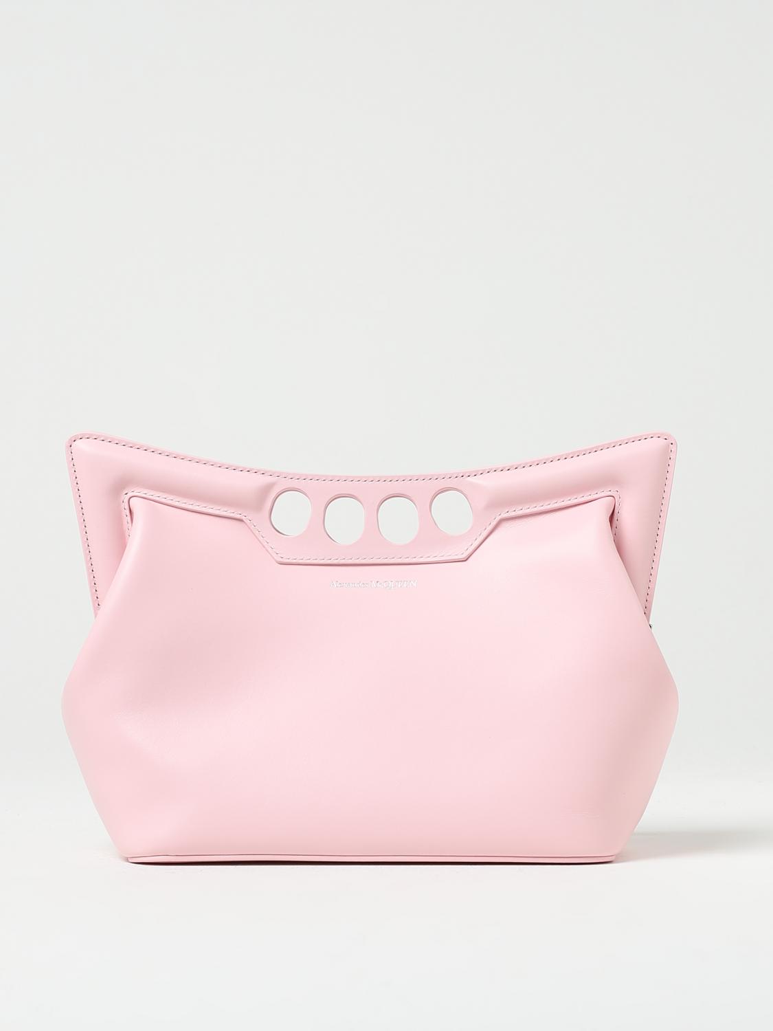 the peak leather bag with shoulder strap